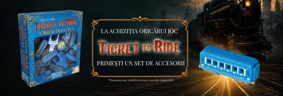 <span class='md-headline'><a href='/offer/6610' title='Ticket to Ride - Set de Accesorii Surpriză'>Ticket to Ride - Set de Accesorii Surpriză</a></span>